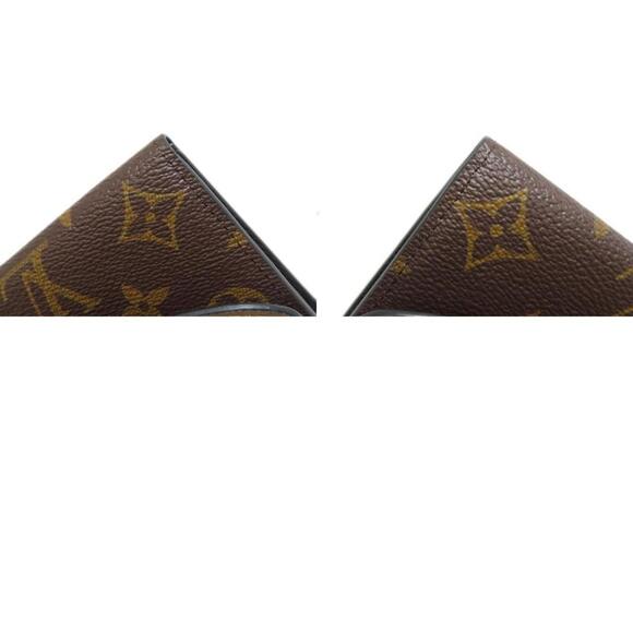 LOUIS VUITTON Brown Monogram Wallet - Picture 10 of 11